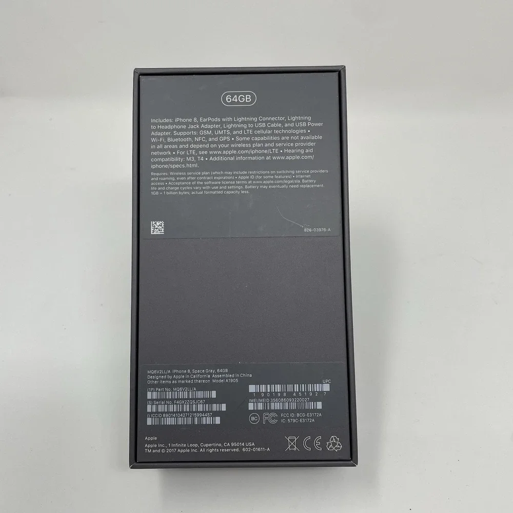 Apple iphone space
